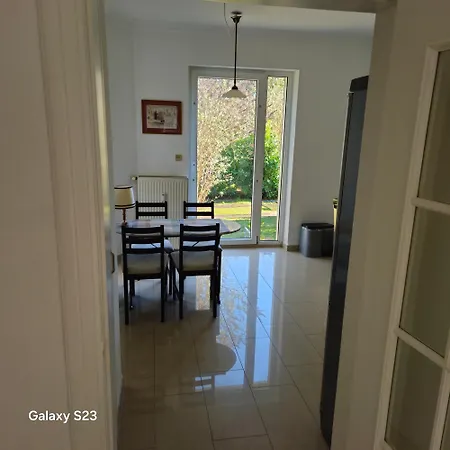 公寓 Ganze Mit Garten *