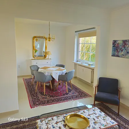 公寓 Ganze Mit Garten 不莱梅