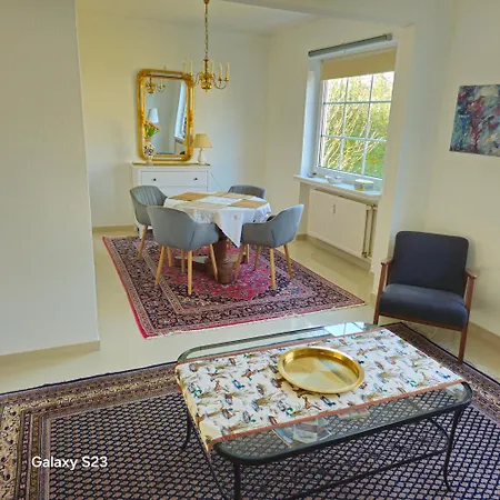 公寓 Ganze Mit Garten