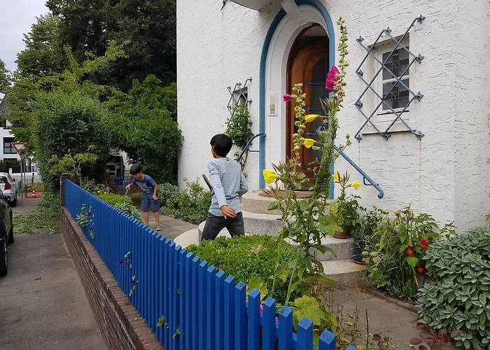 Ganze Mit Garten 公寓