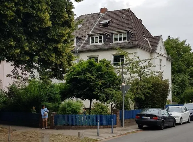 Ganze Mit Garten Appartement Brême