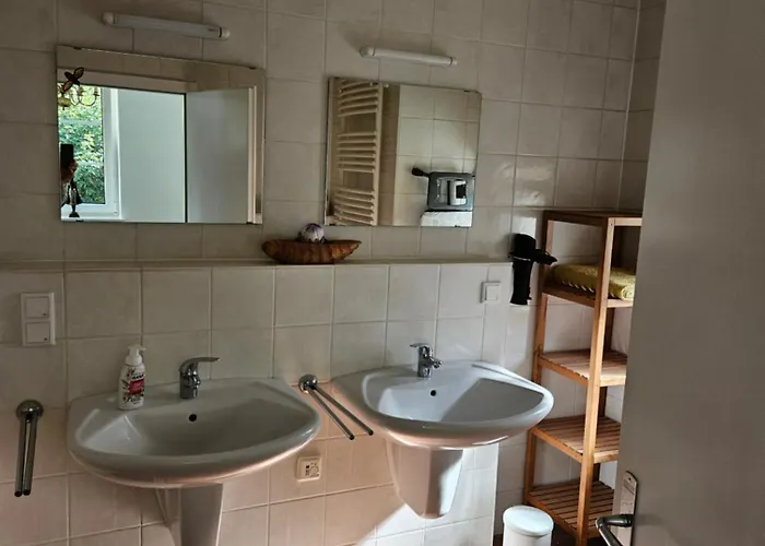 Ganze Mit Garten Appartement Brême