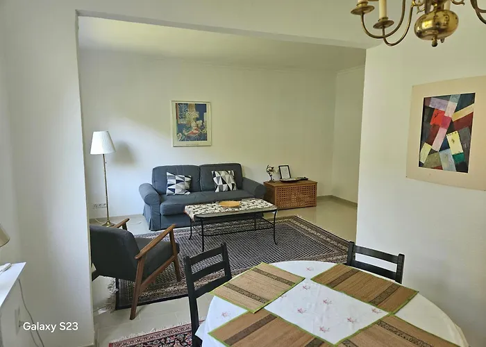 Appartement Ganze Mit Garten