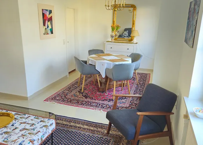 公寓 Ganze Mit Garten *