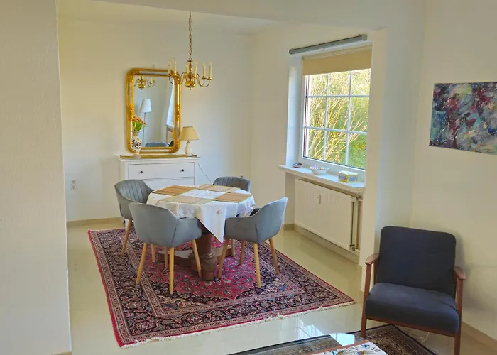 公寓 Ganze Mit Garten 不莱梅