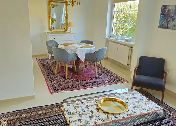 公寓 Ganze Mit Garten