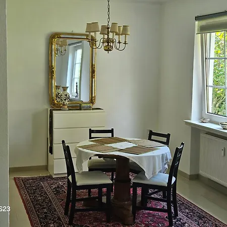 Ganze Mit Garten Daire *