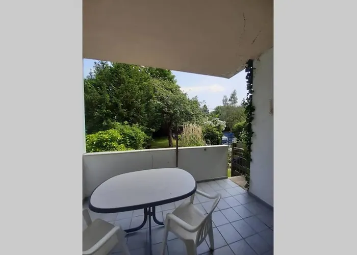 Апартаменты Ganze Mit Garten