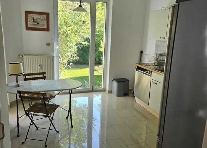 Апартаменты Ganze Mit Garten