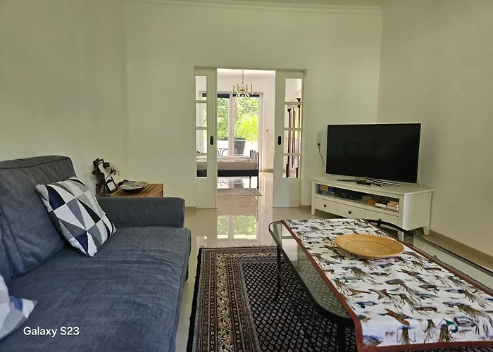 Апартаменты Ganze Mit Garten