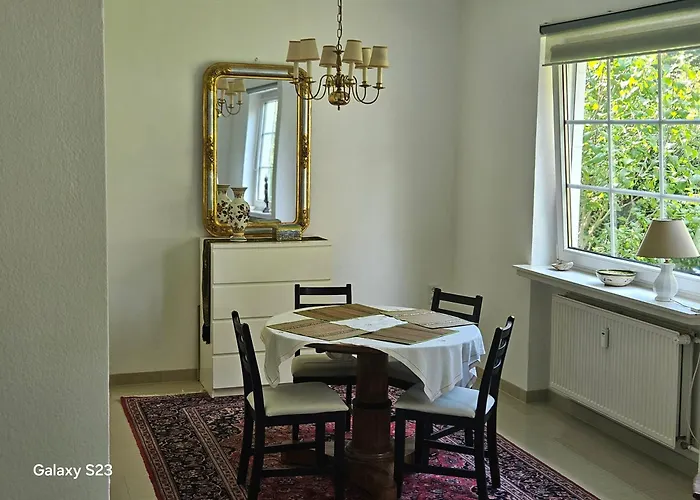 Ganze Mit Garten Апартаменты *