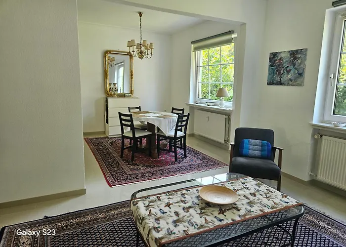 Apartment Ganze Mit Garten Bremen